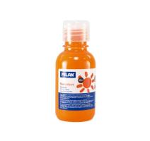 Tempera 125ml portocaliu fluorescent Milan