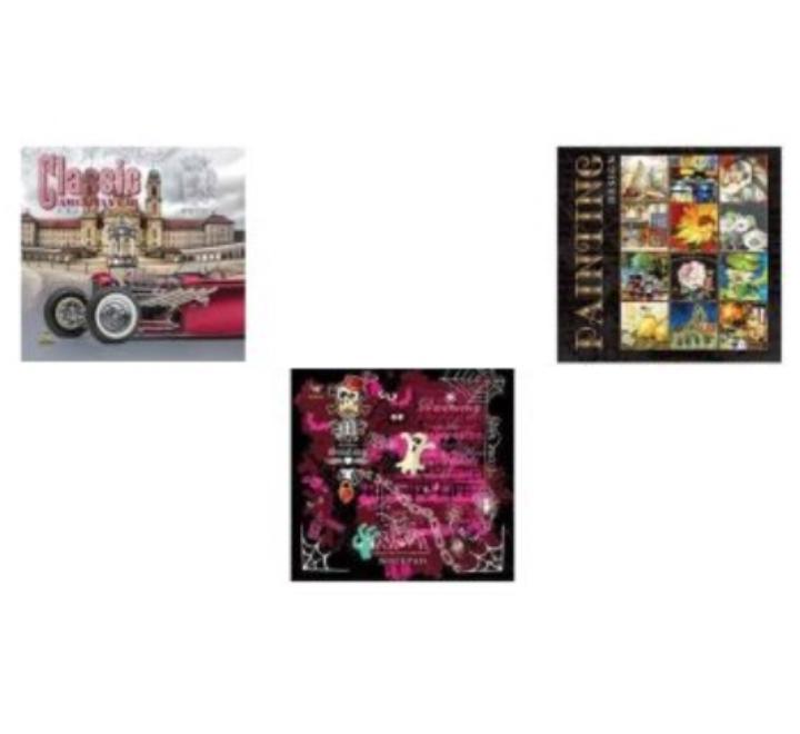 Carnet notite 60 file patratele Mandarin