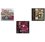 Carnet notite 60 file patratele Mandarin