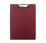 Felírótábla dupla Daco bordó