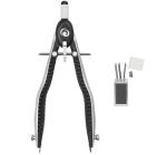 Körző my.pen fekete/szürke