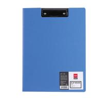 Clipboard dublu Deli albastru