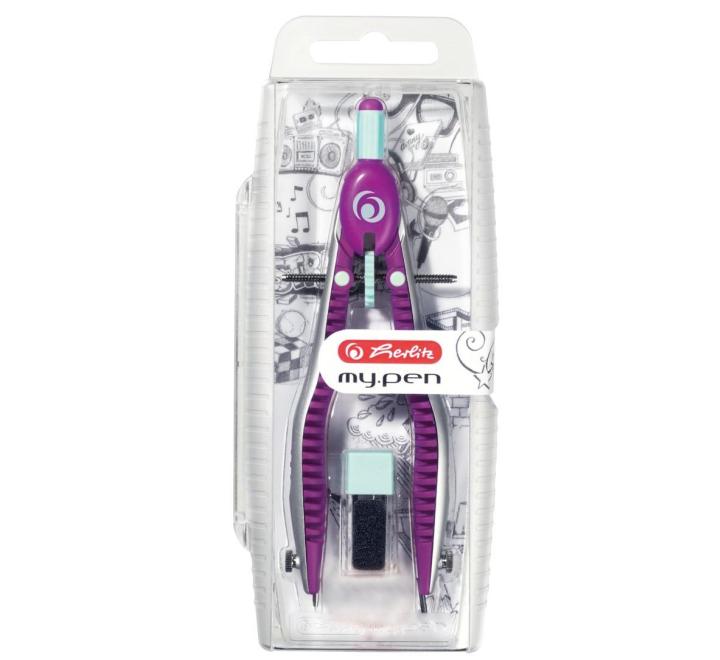 Körző my.pen rózsaszín/türkiz