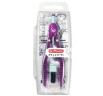 Körző my.pen rózsaszín/türkiz