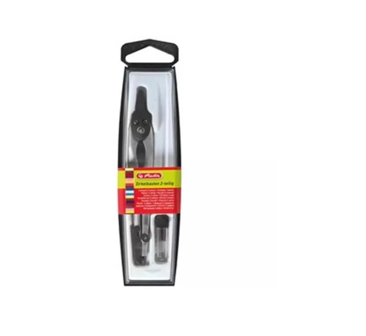 Körző műanyag/fém fekete Herlitz