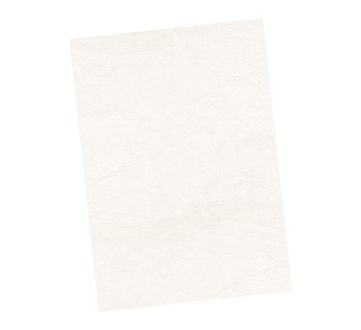 Bőr hatású borítólap A4 250g fehér