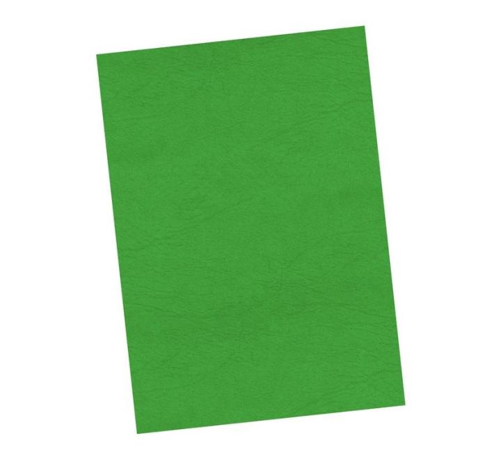 Bőr hatású borítólap A4 250g zöld