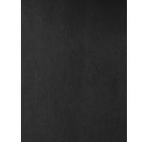 Bőr hatású borítólap A4 250g fekete