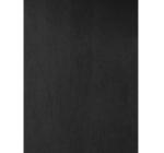 Bőr hatású borítólap A4 250g fekete