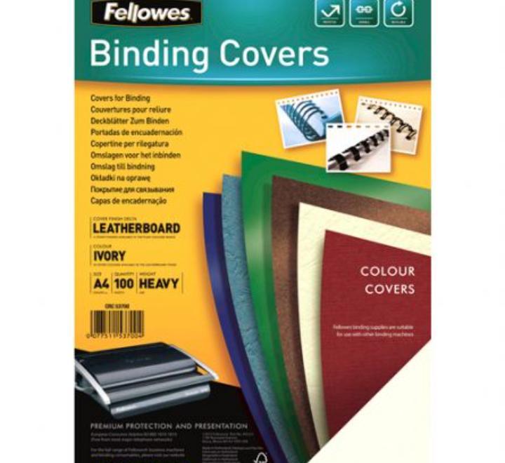 Bőr hatású borítólap A4 250g krém