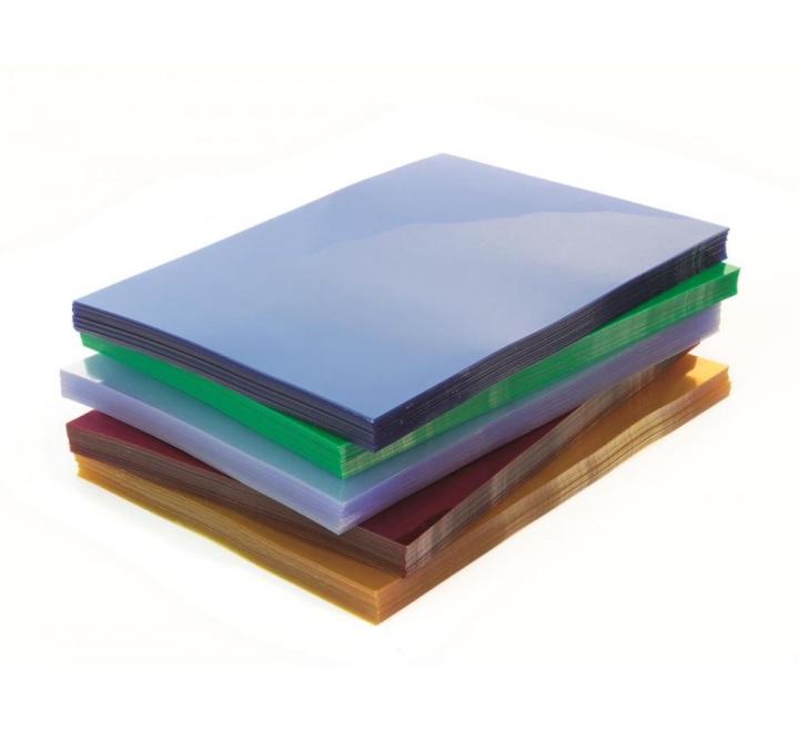 PVC előlapfólia A4 200 micron átlátszó