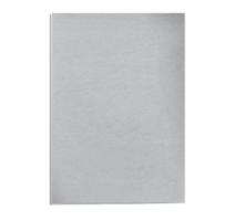 Bőr hatású borítólap A4 250g szűrke