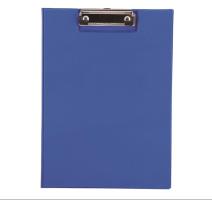 Clipboard dublu albastru Deli