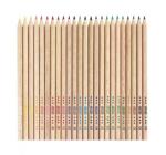 Színes ceruzák 24 szín Herlitz natur