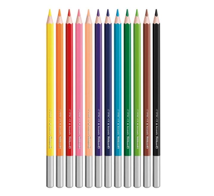 Akvarell ceruza 12 szín Pelikan