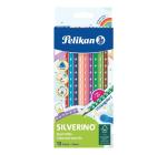 Színes ceruzák 12 szín Pelikan Silverino