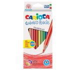 Színes ceruzák 12 szín háromszögű Carioca