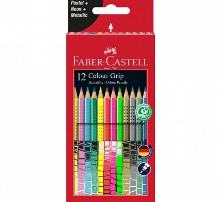 Színes ceruzák szpeciális színek 12 szín