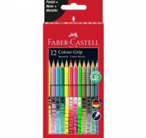 Színes ceruzák szpeciális színek 12 szín