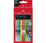 Színes ceruzák szpeciális színek 12 szín