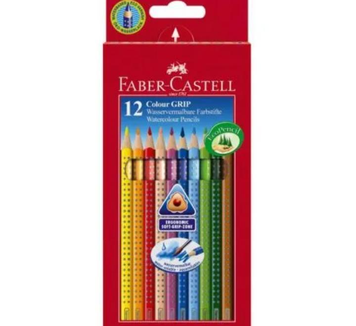 Színes ceruzák Grip Faber-Castell 12 szín