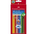 Színes ceruzák Grip Faber-Castell 12 szín