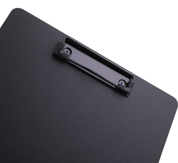 Felírótábla A4 foam, fekete Deli