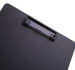 Felírótábla A4 foam, fekete Deli