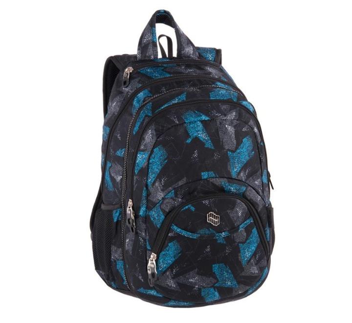 Iskolatáska Pulse 2 în 1 Teens Blue Arrow