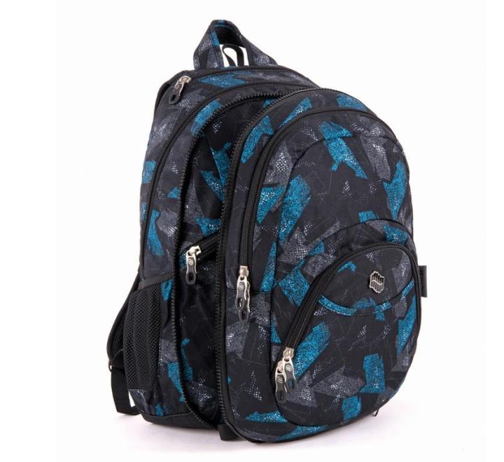 Iskolatáska Pulse 2 în 1 Teens Blue Arrow