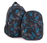 Iskolatáska Pulse 2 în 1 Teens Blue Arrow