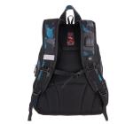 Iskolatáska Pulse 2 în 1 Teens Blue Arrow