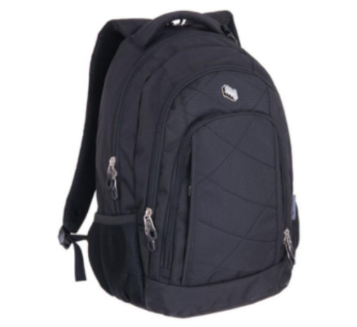 Iskolatáska Pulse Classic fekete