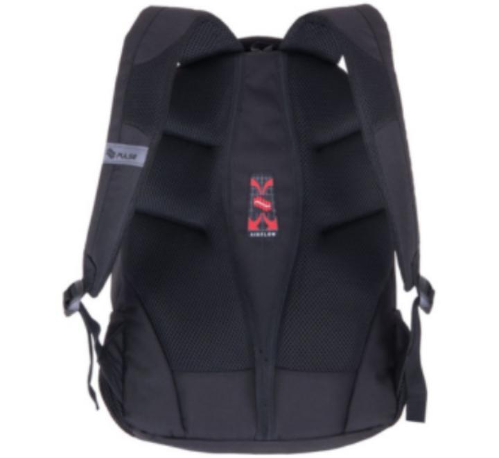 Iskolatáska Pulse Classic fekete