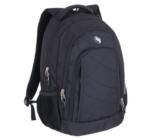 Iskolatáska Pulse Classic fekete