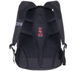 Iskolatáska Pulse Classic fekete