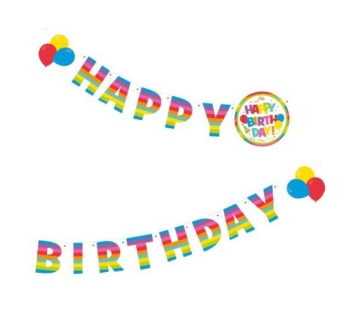 Fűzér Happy birthday