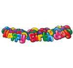 Fűzér Happy birthday 1.3m