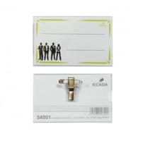 Névjegykártya tartó csipesszel és tűvel Ecada