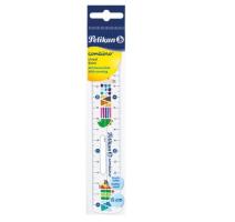 Rigla plastic 15cm Combino