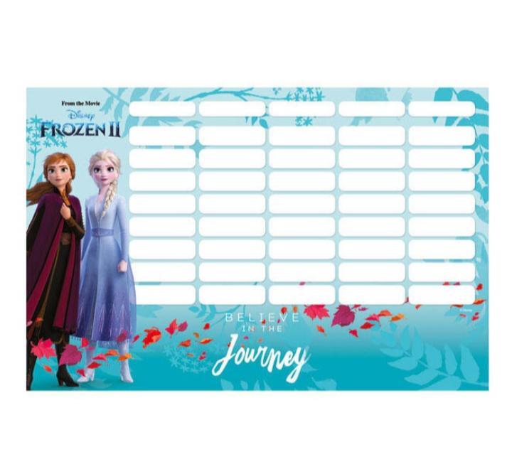 Órarend L19 Frozen magic