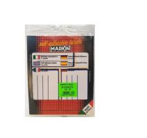 Füzet címke 83x53mm 30/pl