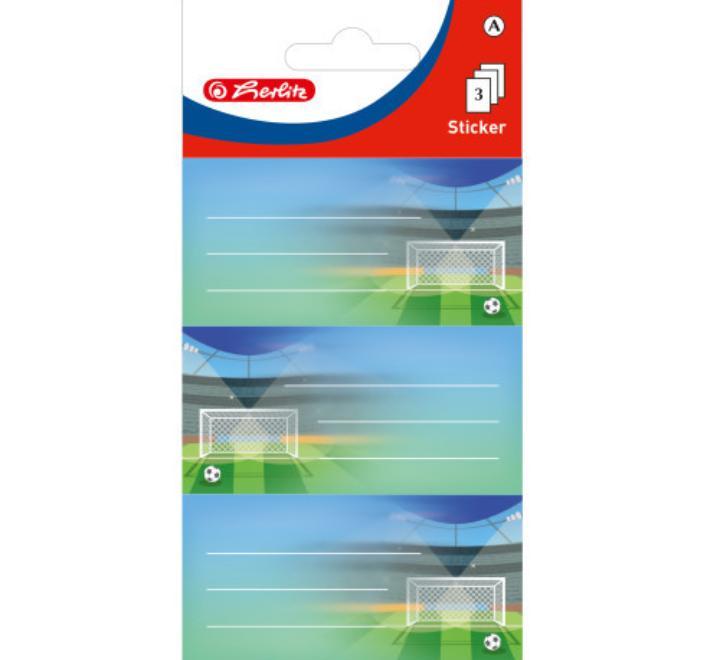 Füzet címke Stadion