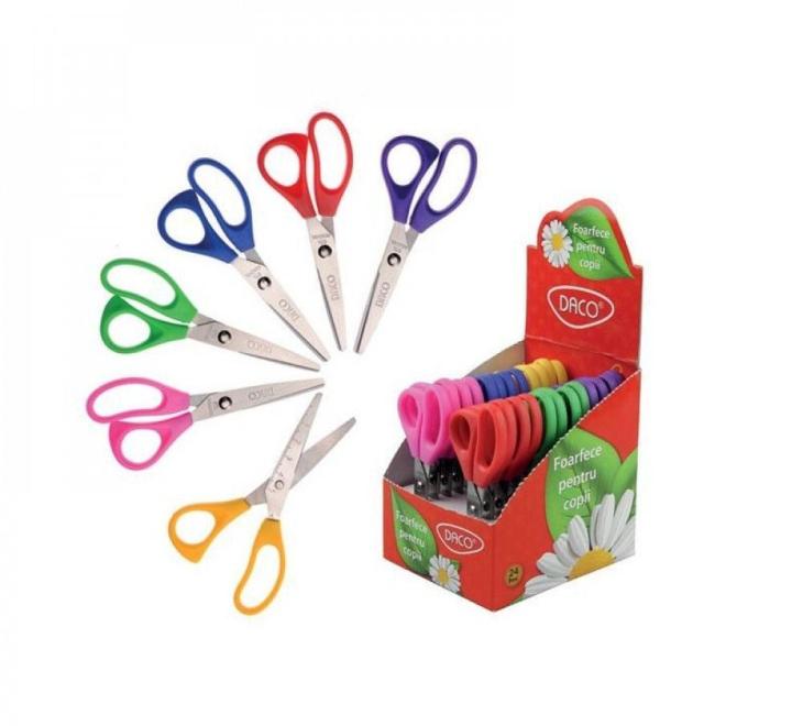 Olló óvodai 12.5 cm Daco