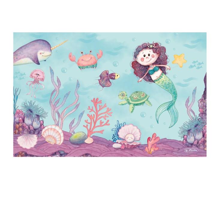 Asztalvédő Herlitz Mermaid