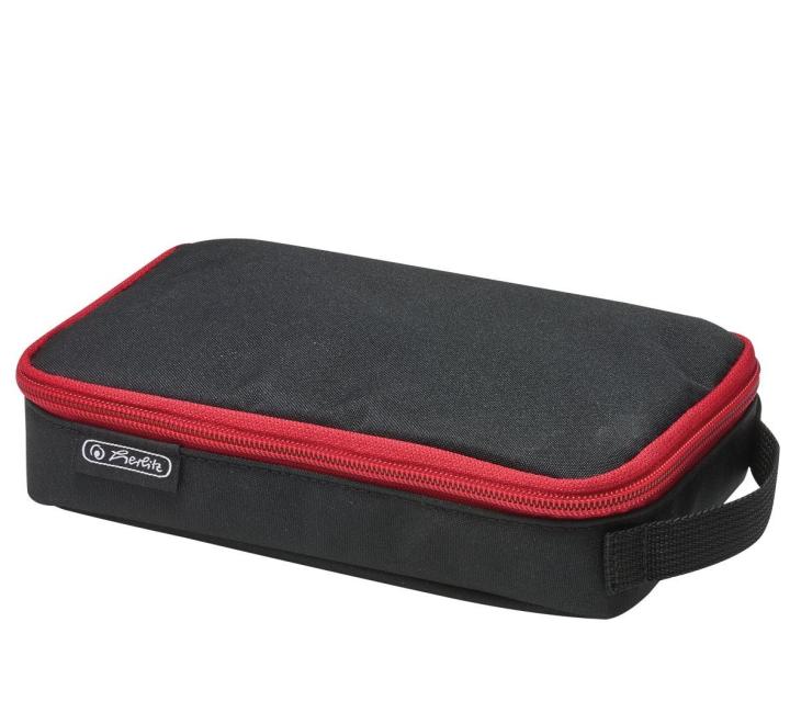 Tolltartó 2 go fekete/piros