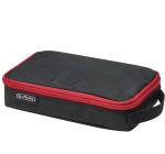 Tolltartó 2 go fekete/piros