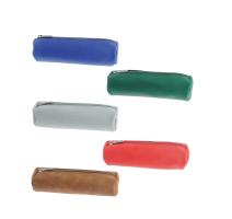 Necessaire rotund piele