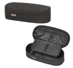 Tolltartó ovális fekete