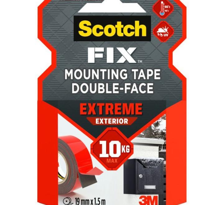 Dupla ragasztószalag külső rögzítéshez 19*1.5m